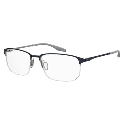 Under Armour Brille mit blauem Metallgestell