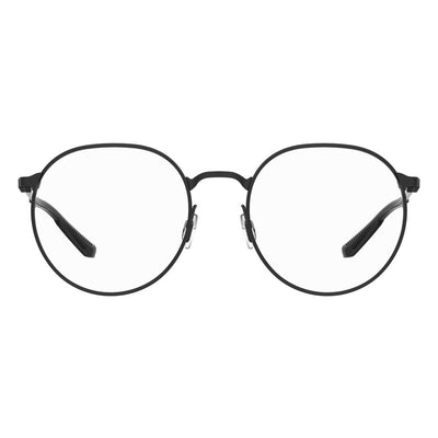 Under Armour Brille aus schwarzem Metall (Gestell)
