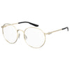 Under Armour Gold Metal Glasses (Frames)