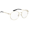 Under Armour Gold Metal Glasses (Frames)