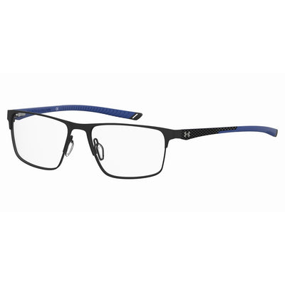 Under Armour Brille aus schwarzem Metall (Gestell)