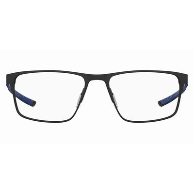 Under Armour Brille aus schwarzem Metall (Gestell)