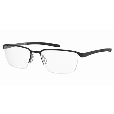 Under Armour Brille aus schwarzem Metall (Gestell)