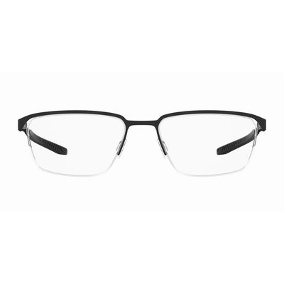 Under Armour Brille aus schwarzem Metall (Gestell)