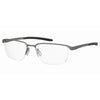 Under Armour Gray Metal Glasses (Frames)