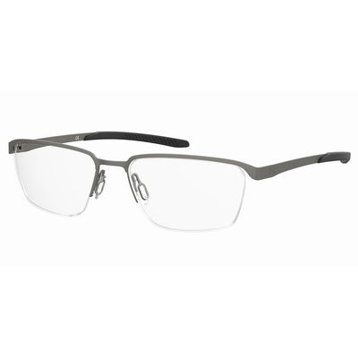 Under Armour Brille aus grauem Metall (Gestell)