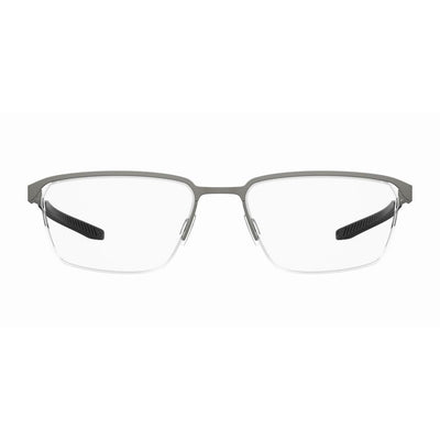 Under Armour Brille aus grauem Metall (Gestell)