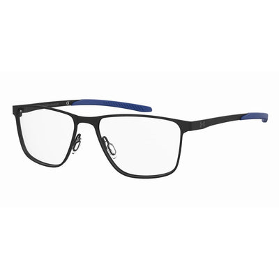 Under Armour Brille aus schwarzem Metall (Gestell)