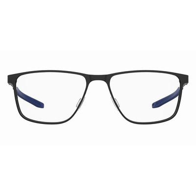 Under Armour Brille aus schwarzem Metall (Gestell)