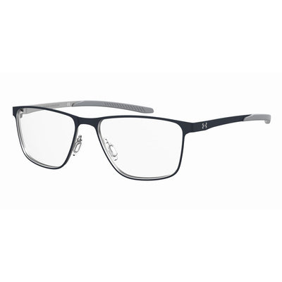 Under Armour Brille mit blauem Metallgestell