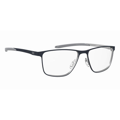 Under Armour Brille mit blauem Metallgestell