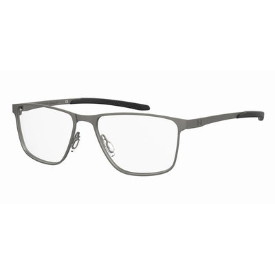 Under Armour Brille aus grauem Metall (Gestell)