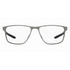 Under Armour Gray Metal Glasses (Frames)