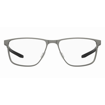 Under Armour Brille aus grauem Metall (Gestell)