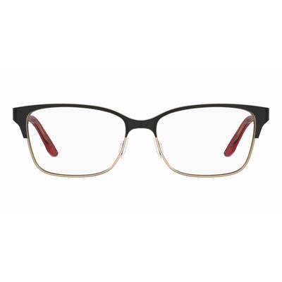 Under Armour Brille aus schwarzem Metall (Gestell)