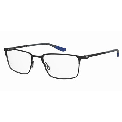 Under Armour Brille aus schwarzem Metall (Gestell)