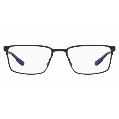 Under Armour Brille aus schwarzem Metall (Gestell)