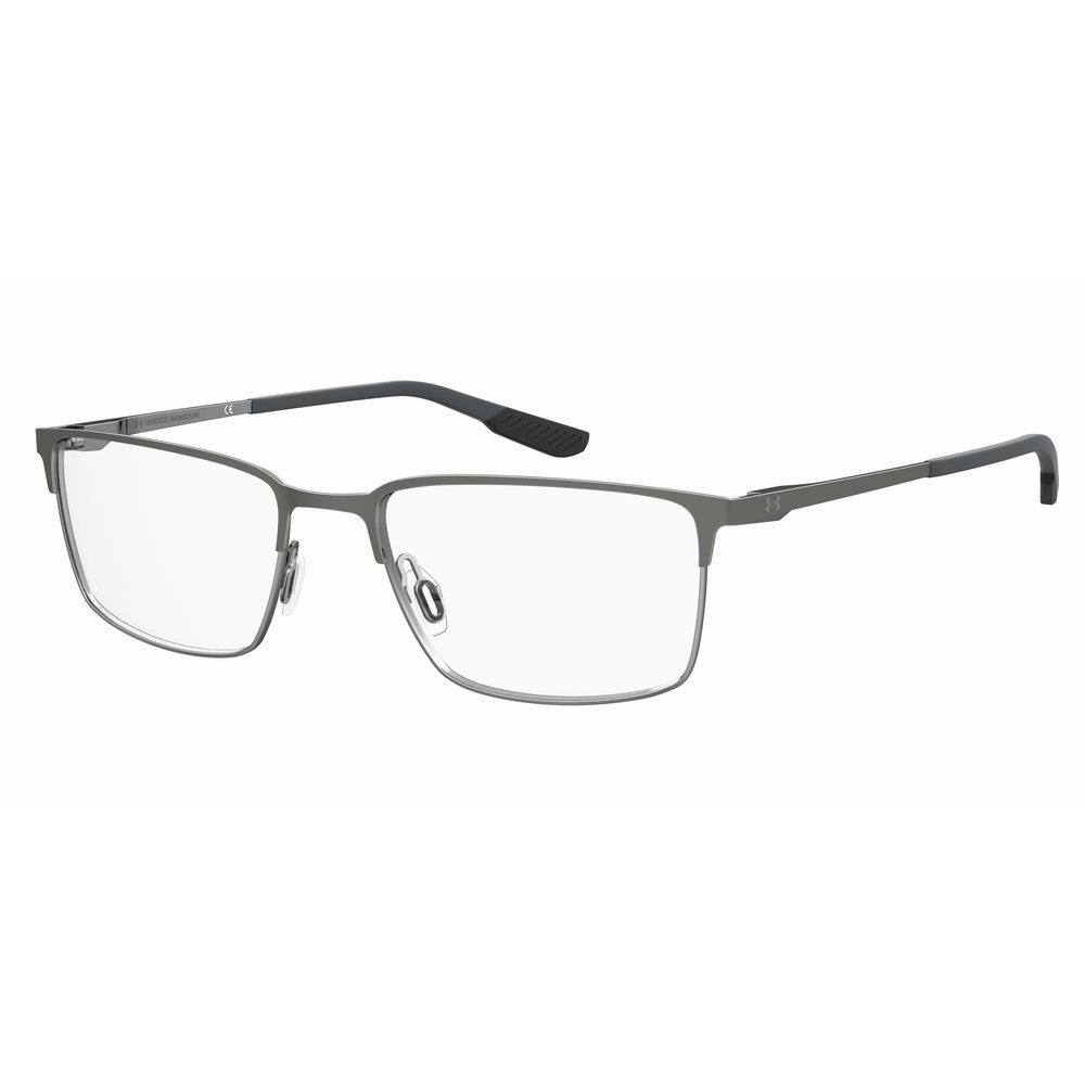 Under Armour Brille aus grauem Metall (Gestell)