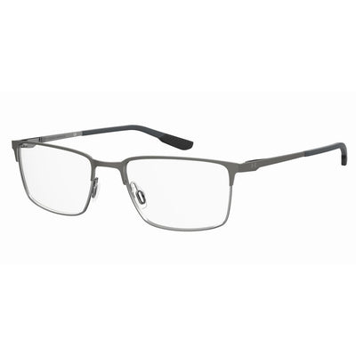 Under Armour Brille aus grauem Metall (Gestell)