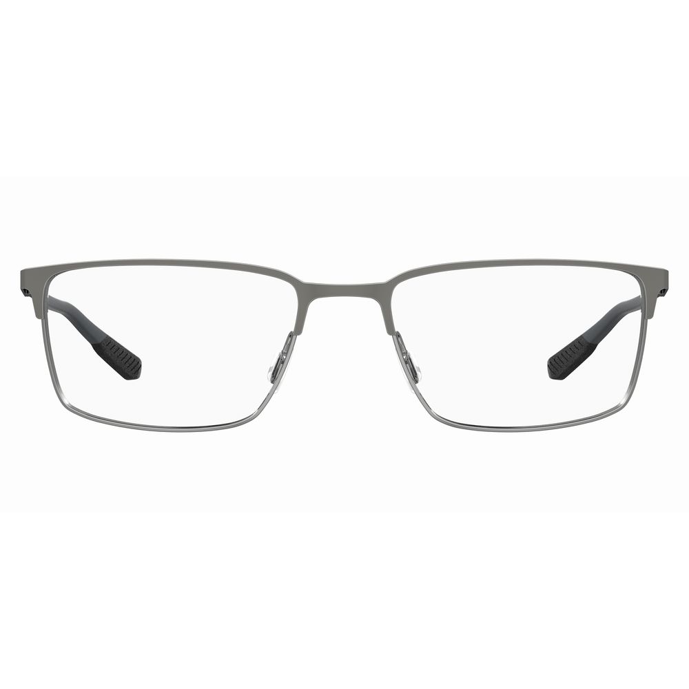 Under Armour Brille aus grauem Metall (Gestell)