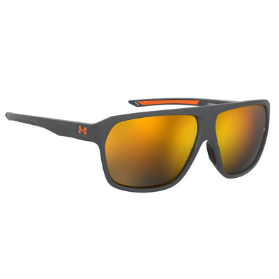 Under Armour Sonnenbrille aus grauem Harz