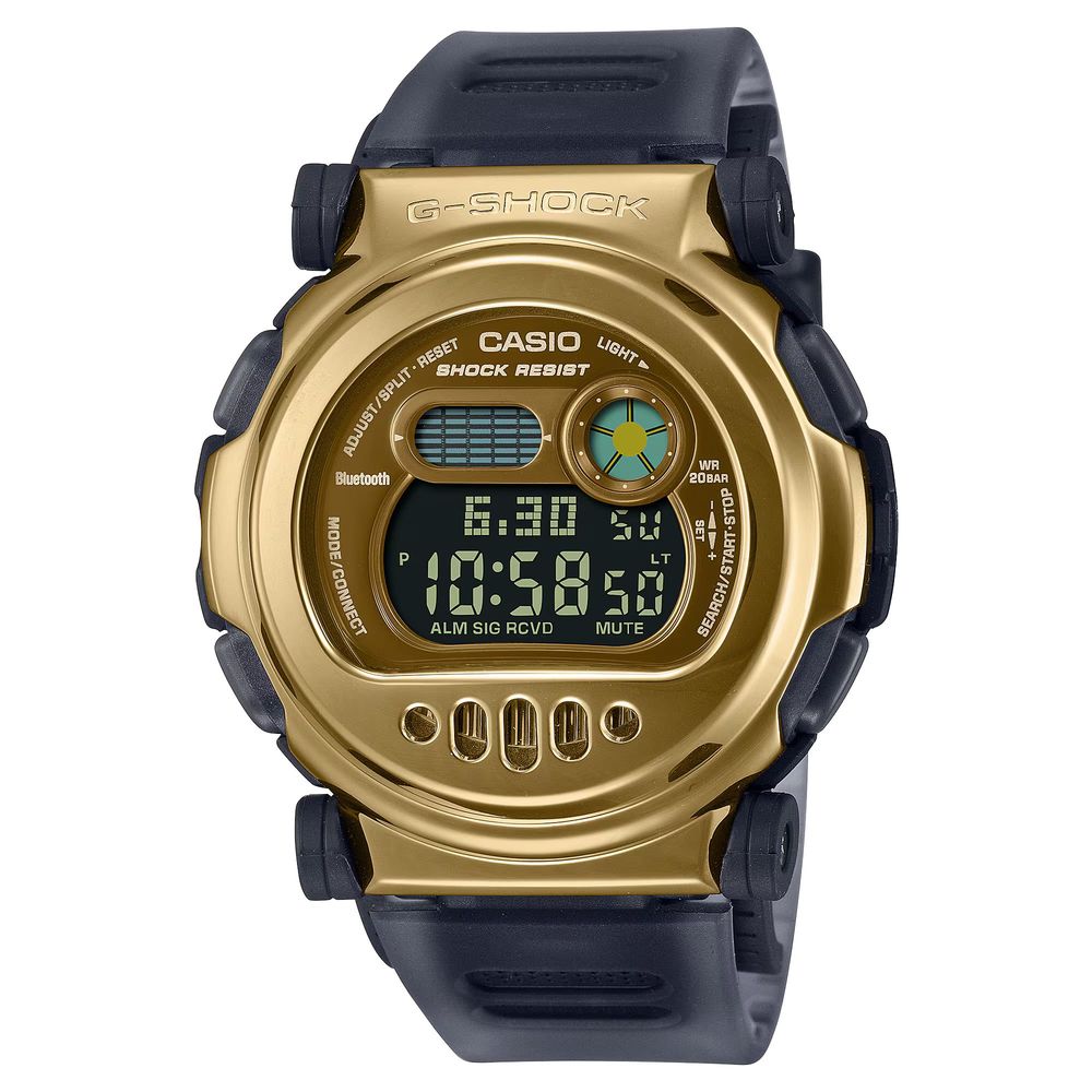 Casio Digitaluhr aus grauem Kunstharz