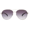 Kenneth Cole Sonnenbrille aus grauem Metall