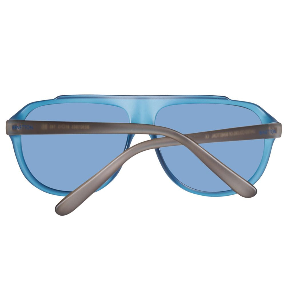 Benetton Blue Injected Sonnenbrille