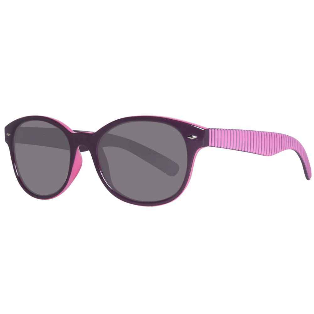 Benetton Purple Injected Sonnenbrille