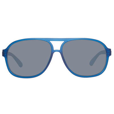 Benetton Blue Injected Sunglasses