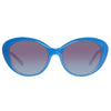 Benetton Blue Injected Sunglasses