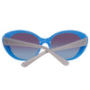 Benetton Blue Injected Sunglasses