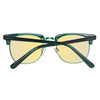 Benetton Green Acetate Sunglasses