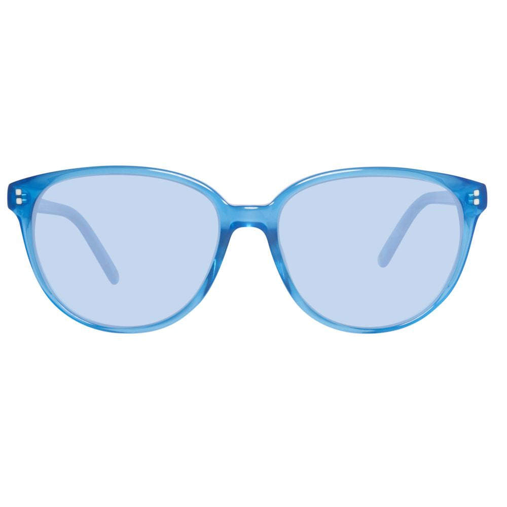 Benetton Blue Plastic Sunglasses