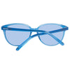 Benetton Blue Plastic Sunglasses