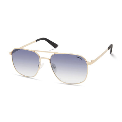 Kenneth Cole Sonnenbrille aus Goldmetall