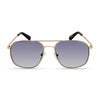 Kenneth Cole Sonnenbrille aus Goldmetall