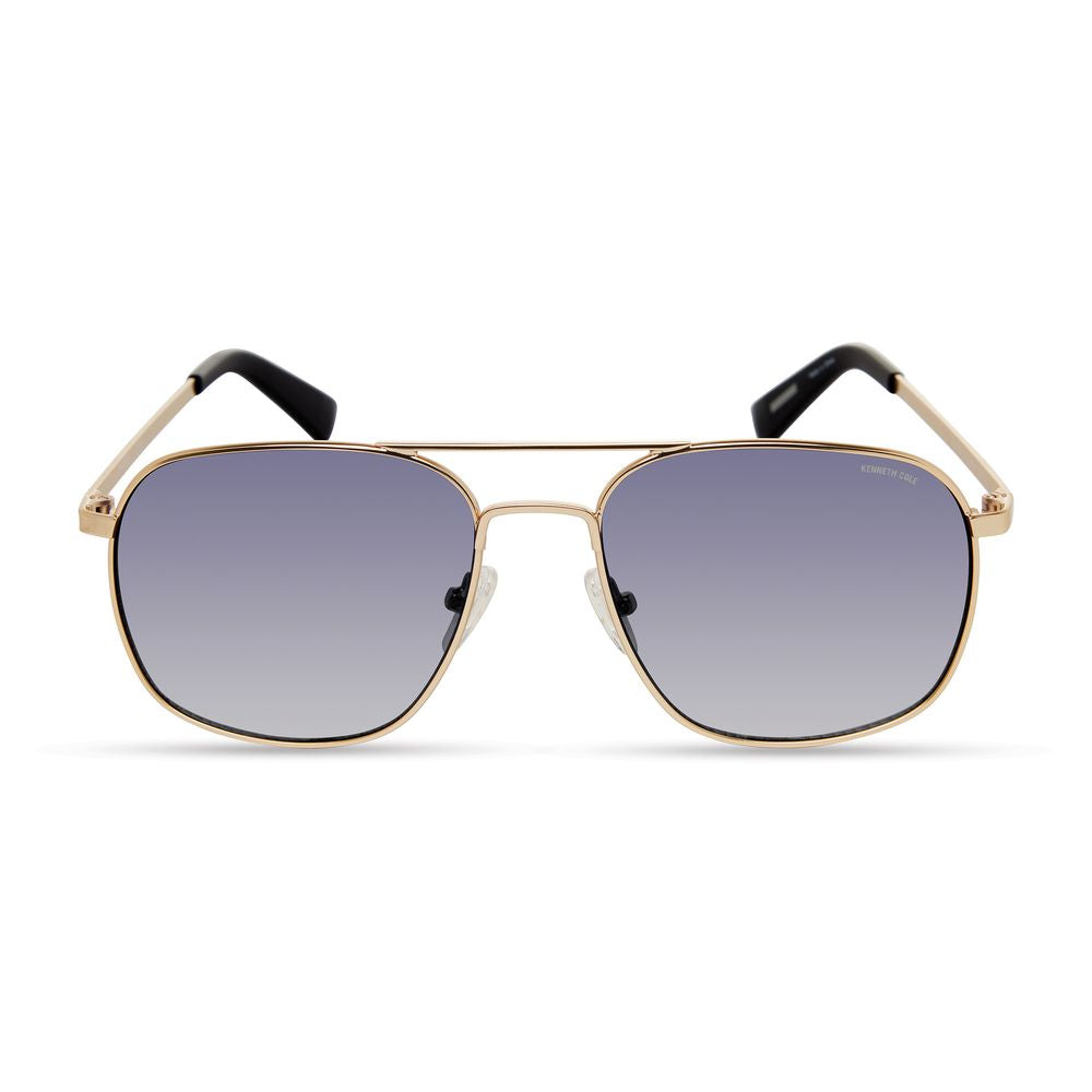 Kenneth Cole Sonnenbrille aus Goldmetall