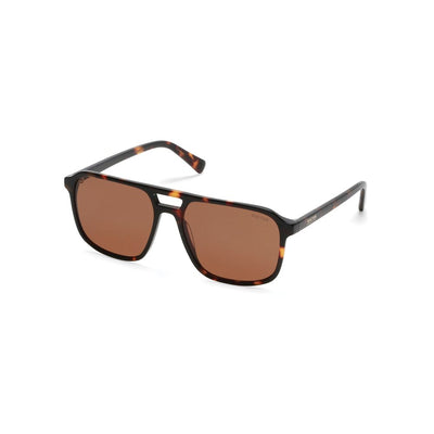 Kenneth Cole Brown Injected Sonnenbrille
