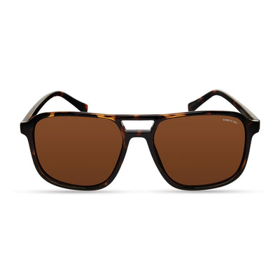 Kenneth Cole Brown Injected Sonnenbrille
