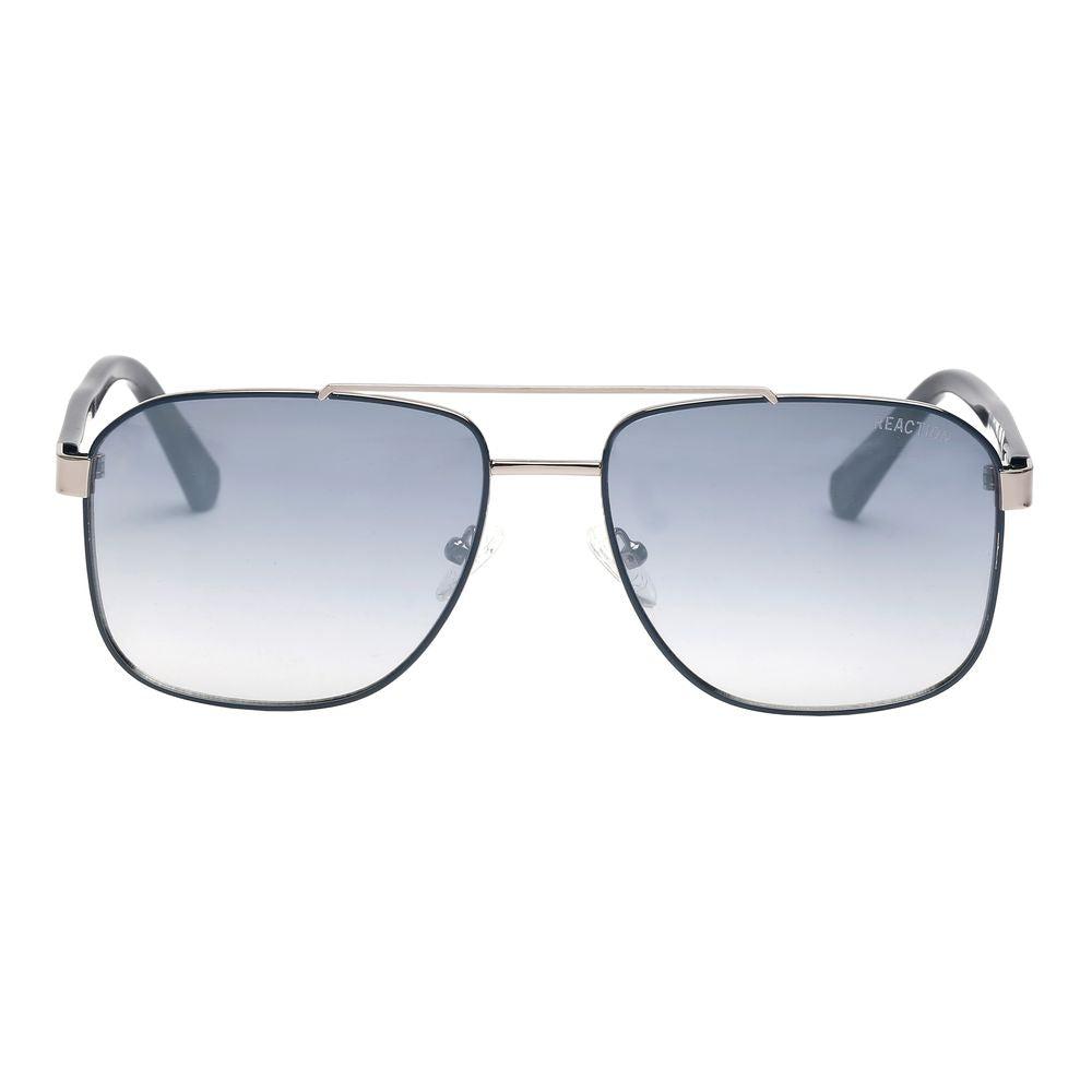 Kenneth Cole Sonnenbrille aus schwarzem Metall
