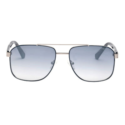 Kenneth Cole Sonnenbrille aus schwarzem Metall