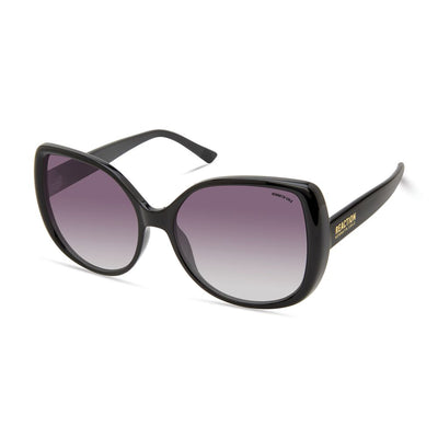 Kenneth Cole Sonnenbrille aus schwarzem Harz