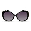 Kenneth Cole Black Resin Sunglasses