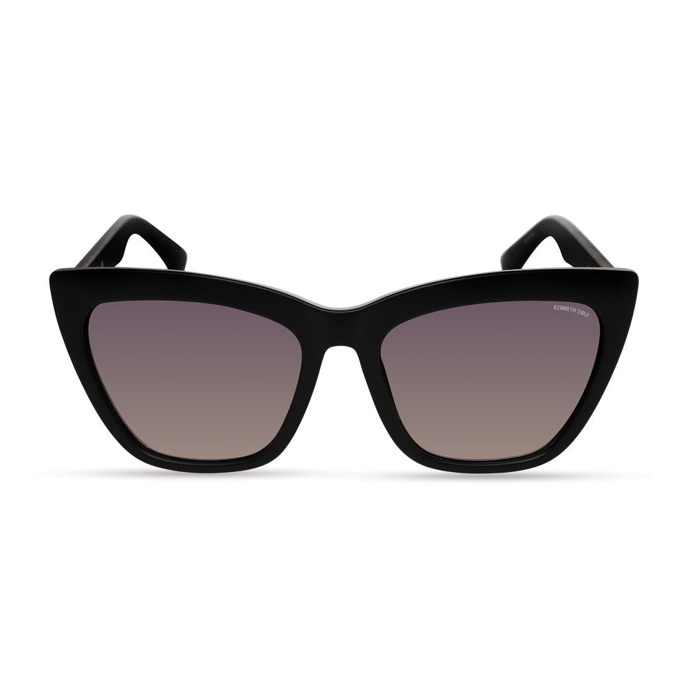Kenneth Cole Black Injected Sonnenbrille