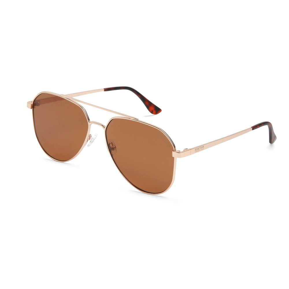Kenneth Cole Sonnenbrille aus Goldmetall