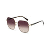 Kenneth Cole Sonnenbrille aus Goldmetall
