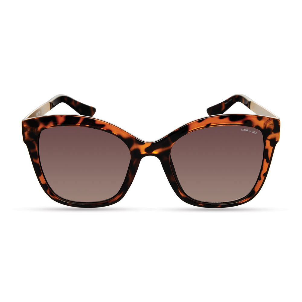 Kenneth Cole Brown Injected Sonnenbrille