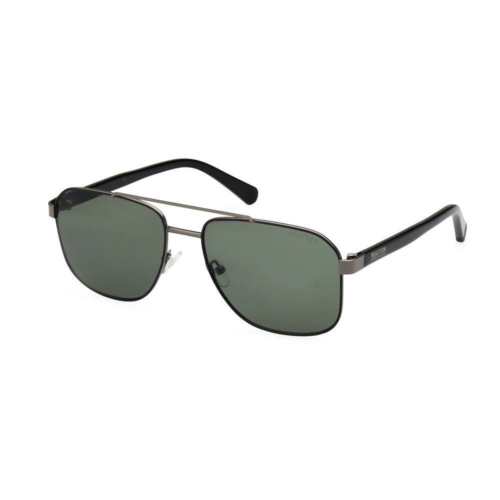 Kenneth Cole Sonnenbrille aus schwarzem Harz