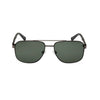 Kenneth Cole Sonnenbrille aus schwarzem Harz
